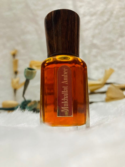 Mukhallat Amber – The Essence of Timeless Warmth