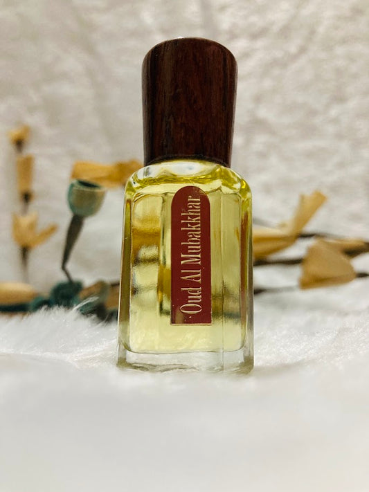 Oud Al Mubakkhar - A Warm Embrace of Sacred Oud
