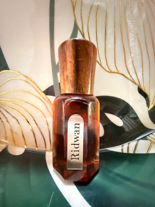 RIDWAN - An Olfactory Testament to Refined Intensity