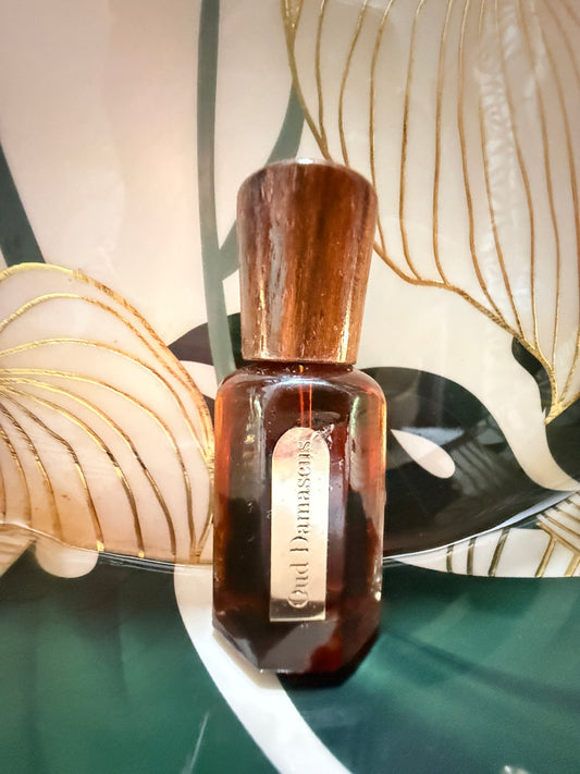 Oud Damascus — A Journey Through Fire, Bloom, and Time