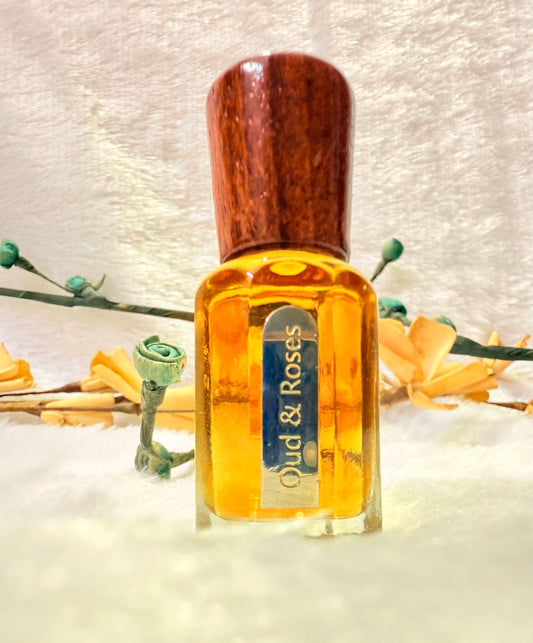 Oud & Roses – A Royal Fusion of Depth and Romance
