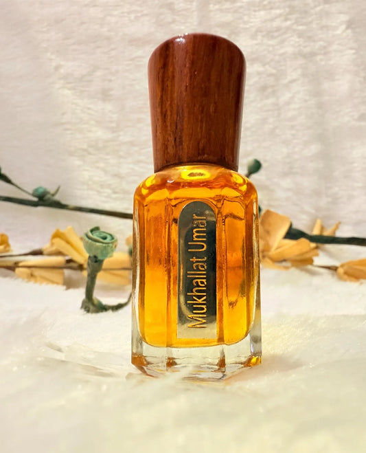 Mukhallat Umar – The Royal Essence of Saffron