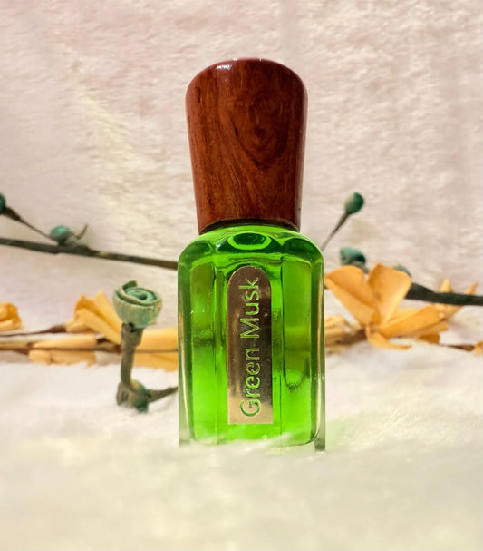 Green Musk – Fresh. Fruity. Irresistible.