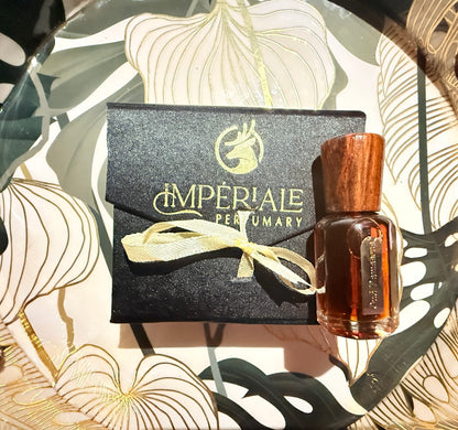 Oud Damascus — A Journey Through Fire, Bloom, and Time
